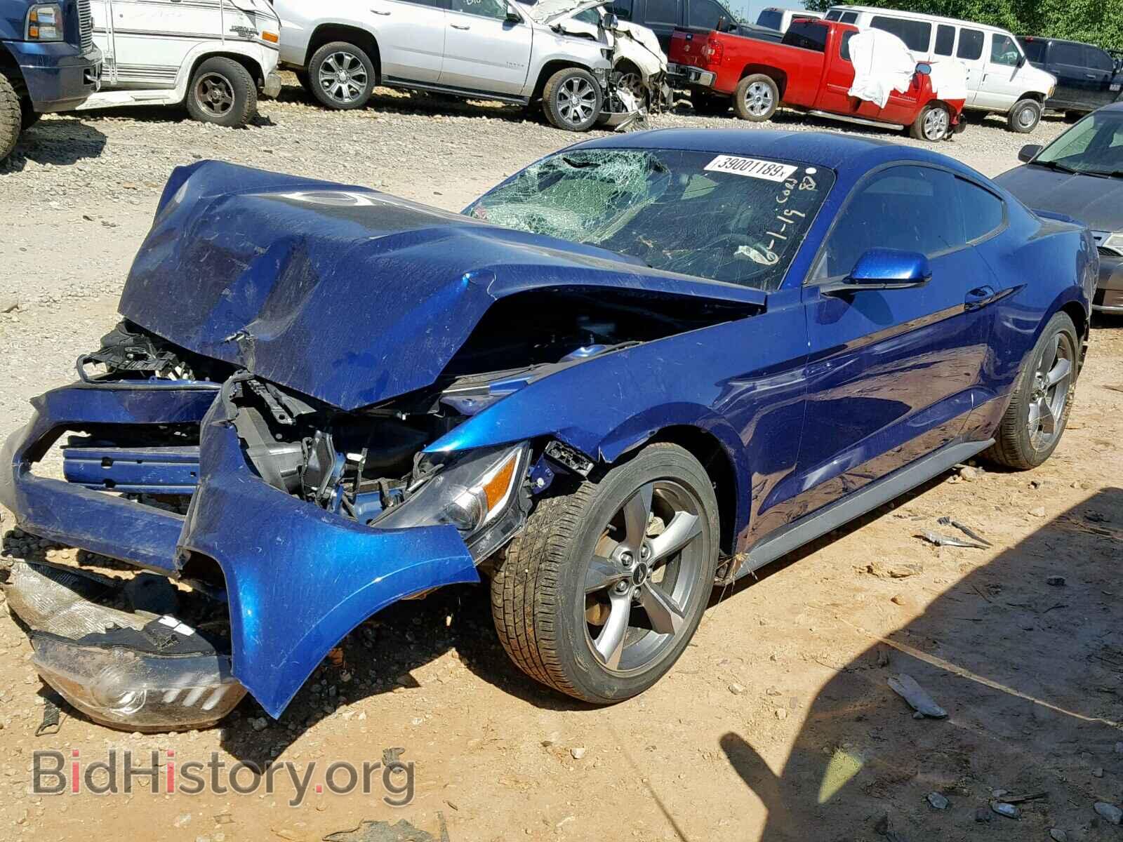 2016 FORD MUSTANG - VIN: 1FA6P8AM7G5335488 - Фото 2