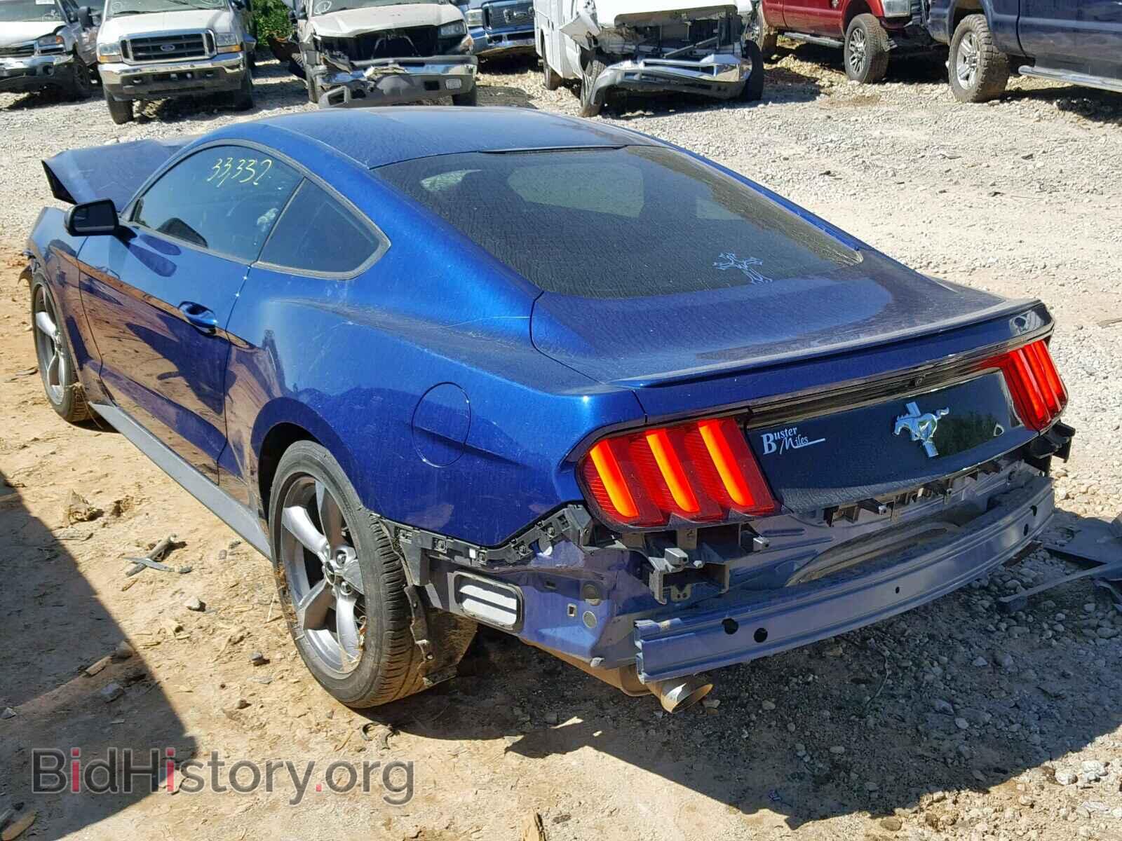 2016 FORD MUSTANG - VIN: 1FA6P8AM7G5335488 - Фото 3