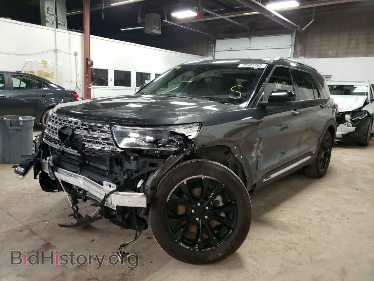 2020 FORD EXPLORER - VIN: 1FMSK8FH1LGB86458 - Фото 2
