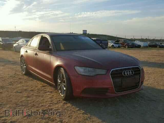 Фотография WAUDFAFC7DN034207 - AUDI A6 2013