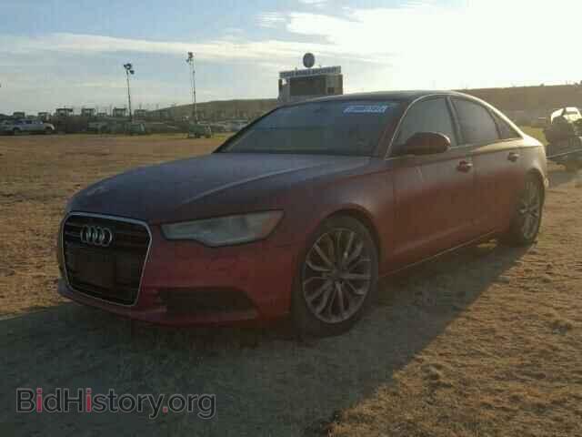 2013 AUDI A6 - VIN: WAUDFAFC7DN034207 - Фото 2