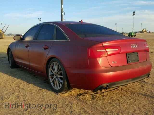 2013 AUDI A6 - VIN: WAUDFAFC7DN034207 - Фото 3