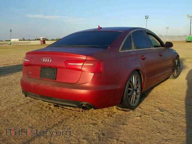 2013 AUDI A6 - VIN: WAUDFAFC7DN034207 - Фото 4