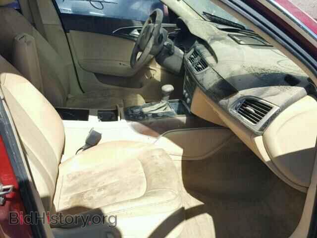 2013 AUDI A6 - VIN: WAUDFAFC7DN034207 - Фото 5