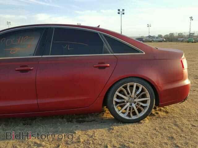2013 AUDI A6 - VIN: WAUDFAFC7DN034207 - Фото 9