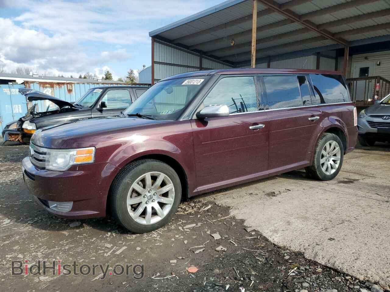 Photo 2FMHK6DCXBBD25367 - FORD FLEX 2011