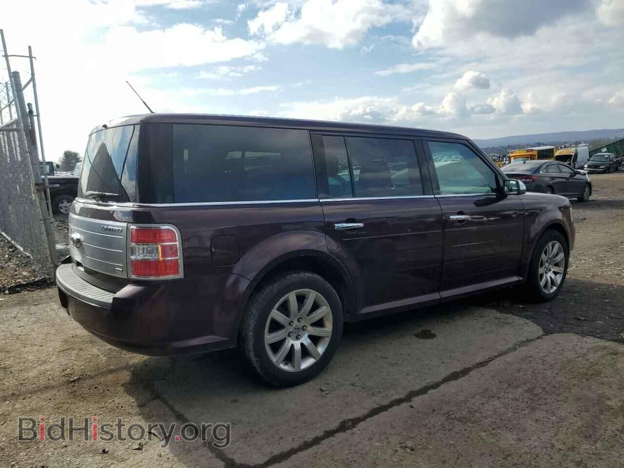 2011 FORD FLEX - VIN: 2FMHK6DCXBBD25367 - Photo 3