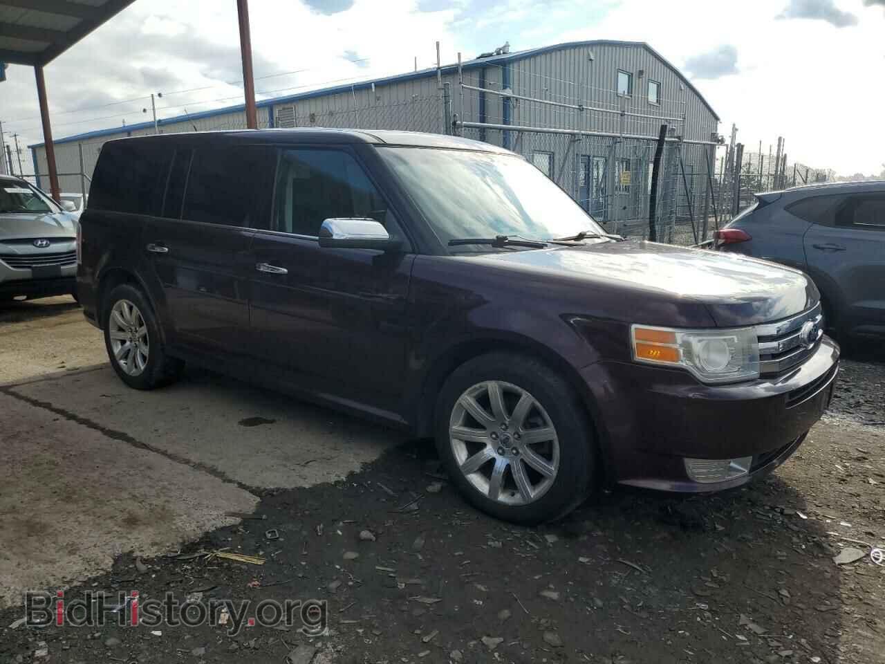 2011 FORD FLEX - VIN: 2FMHK6DCXBBD25367 - Photo 4