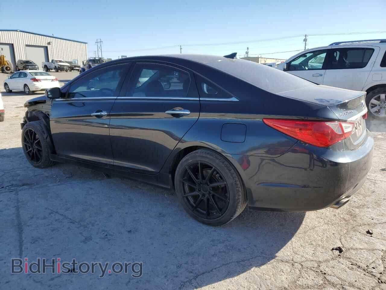 2012 HYUNDAI SONATA - VIN: 5NPEC4AB4CH387972 - Фото 2