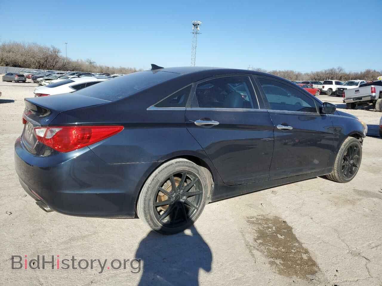 2012 HYUNDAI SONATA - VIN: 5NPEC4AB4CH387972 - Фото 3