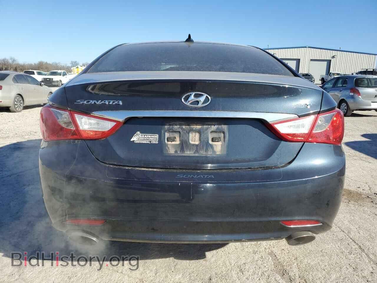 2012 HYUNDAI SONATA - VIN: 5NPEC4AB4CH387972 - Фото 6