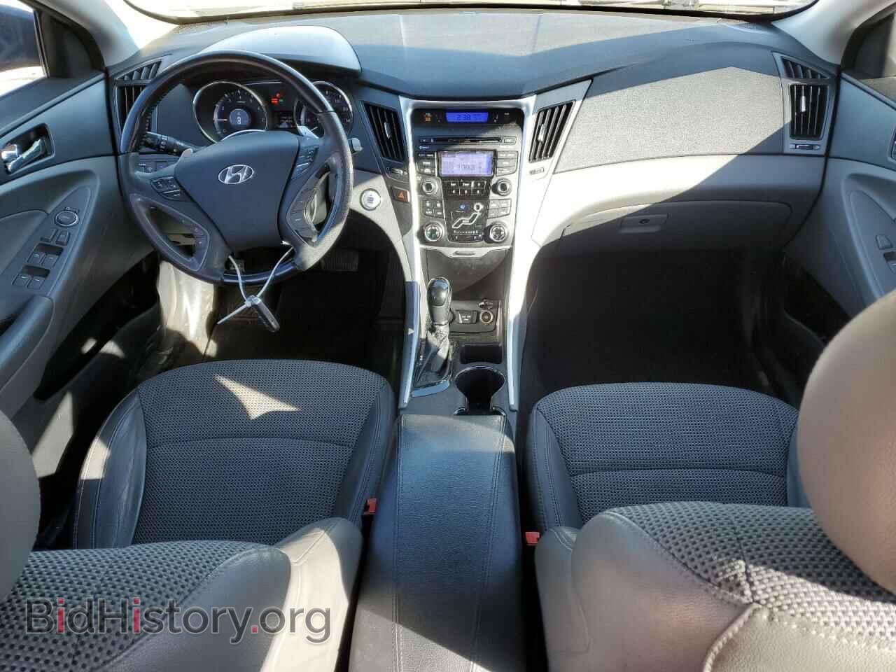 2012 HYUNDAI SONATA - VIN: 5NPEC4AB4CH387972 - Фото 8