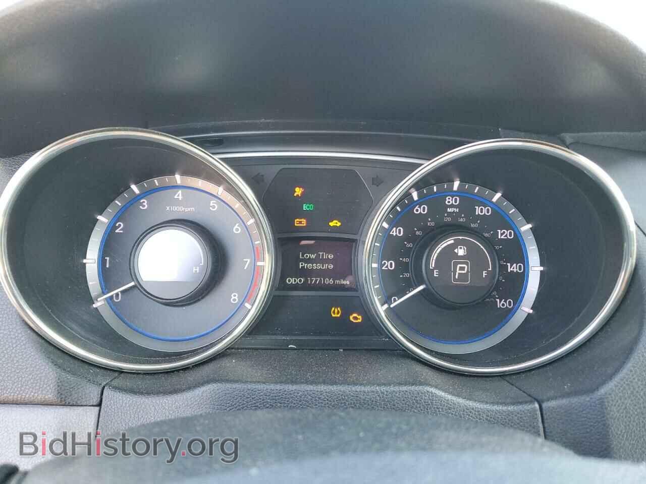 2012 HYUNDAI SONATA - VIN: 5NPEC4AB4CH387972 - Фото 9