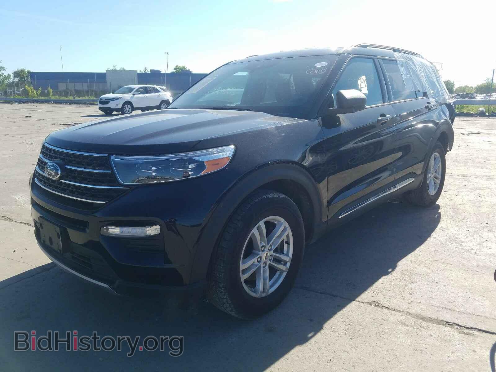 2020 FORD EXPLORER - VIN: 1FMSK8DH2LGA20260 - Photo 2