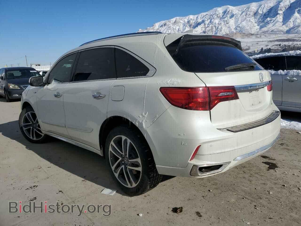 2017 ACURA MDX - VIN: 5FRYD7H74HB001990 - Фото 2