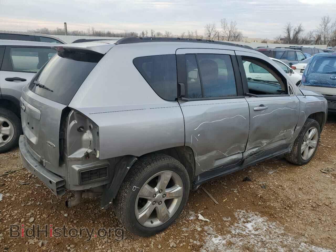 2015 JEEP COMPASS - VIN: 1C4NJDEB7FD245786 - Фото 3