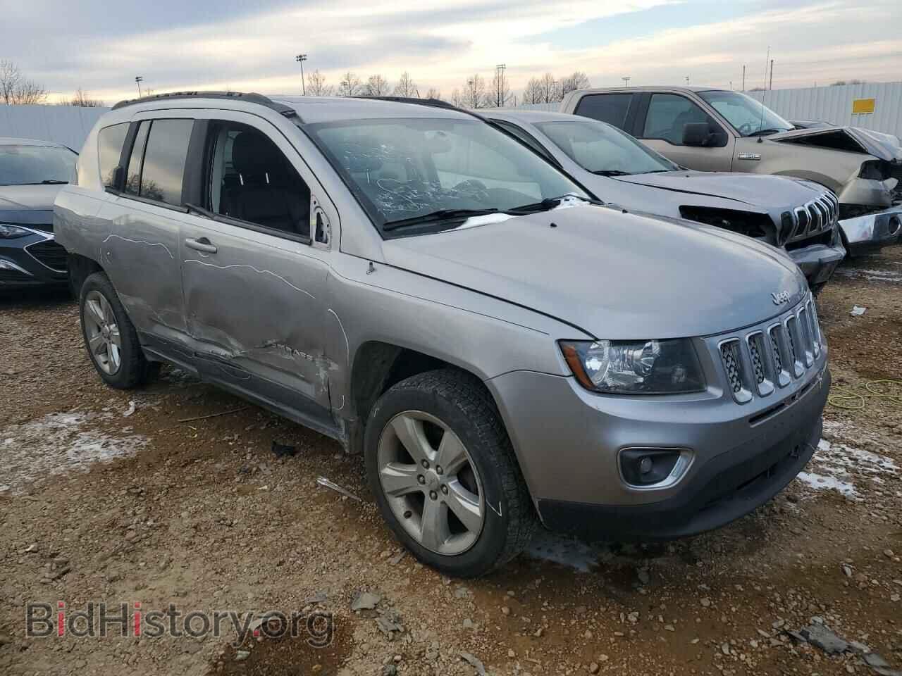 2015 JEEP COMPASS - VIN: 1C4NJDEB7FD245786 - Фото 4