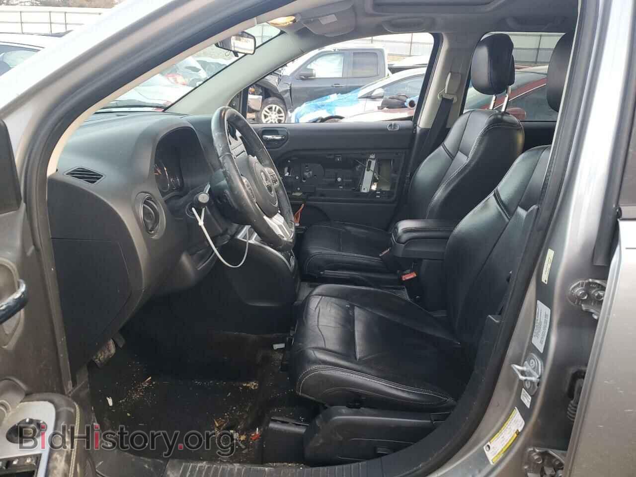2015 JEEP COMPASS - VIN: 1C4NJDEB7FD245786 - Фото 7