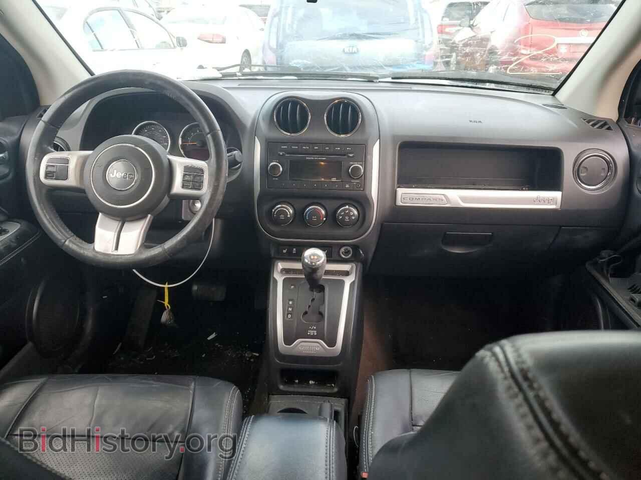 2015 JEEP COMPASS - VIN: 1C4NJDEB7FD245786 - Фото 8