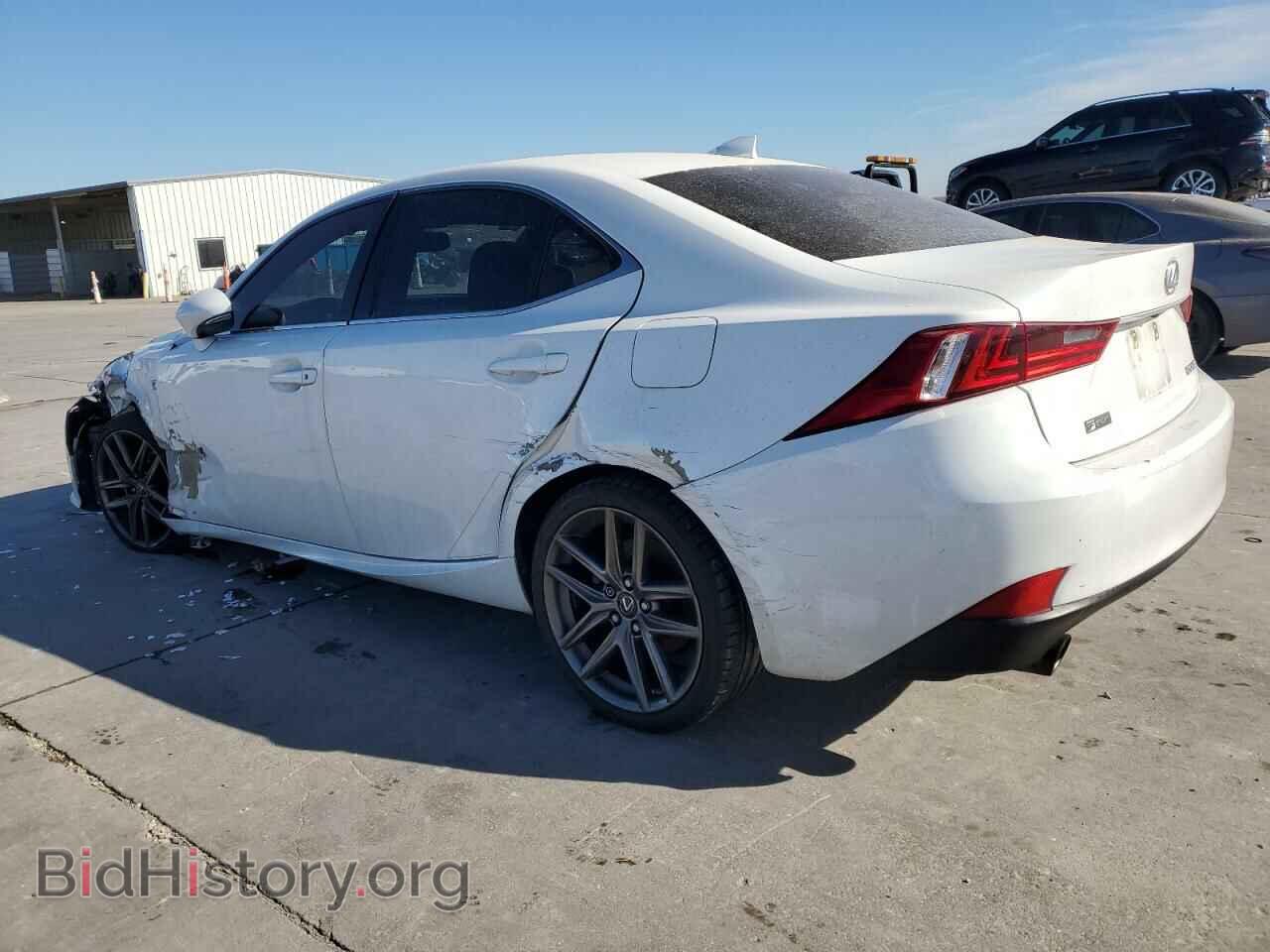 2015 LEXUS IS - VIN: JTHBF1D29F5080918 - Фото 2