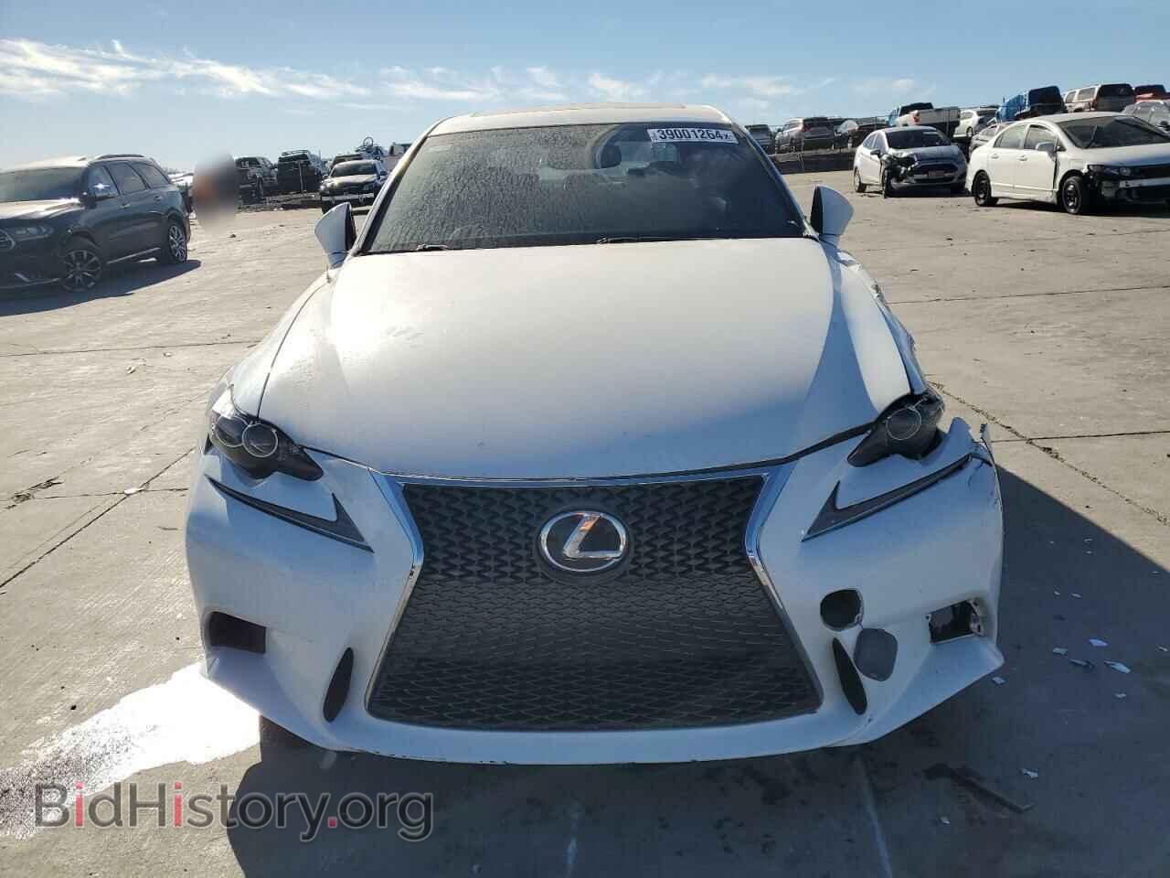 2015 LEXUS IS - VIN: JTHBF1D29F5080918 - Фото 5