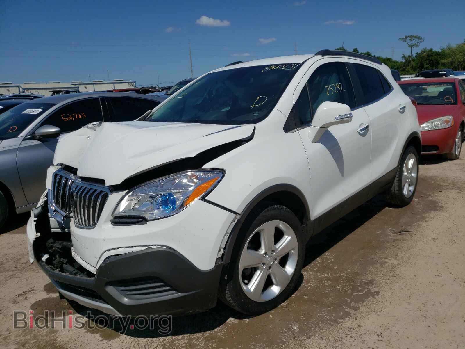 2016 BUICK ENCORE - VIN: KL4CJASB3GB652084 - Photo 2