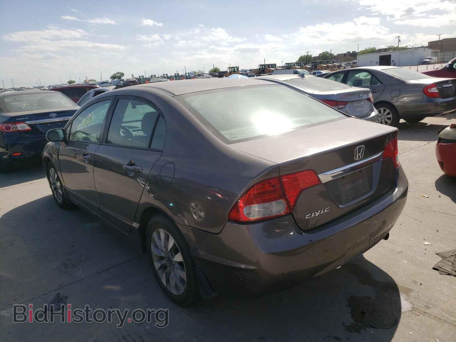 2011 HONDA CIVIC - VIN: 19XFA1F81BE008077 - Фото 3