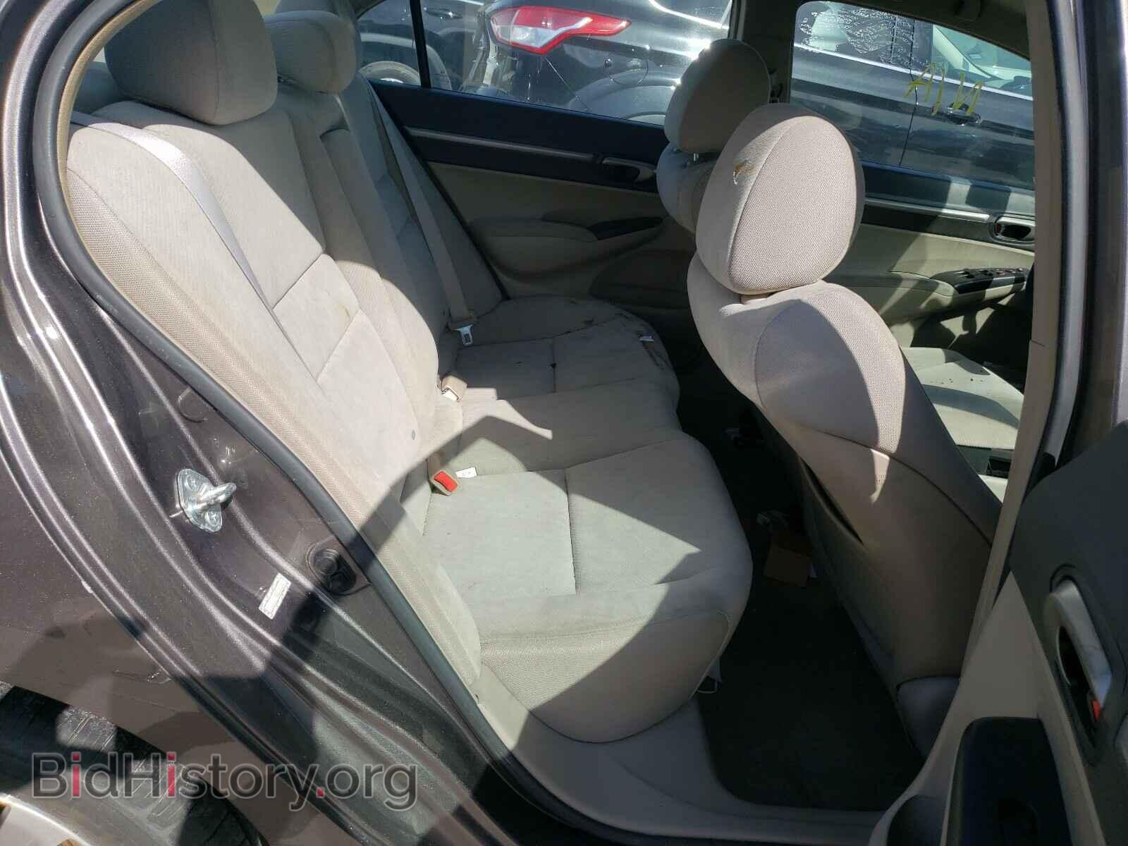 2011 HONDA CIVIC - VIN: 19XFA1F81BE008077 - Фото 6
