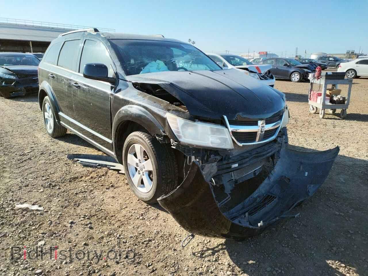 Фотография 3D4PG5FV9AT242450 - DODGE JOURNEY 2010