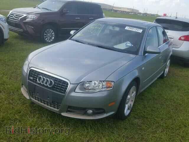 2008 AUDI A4 - VIN: WAUAF78E58A040783 - Фото 2