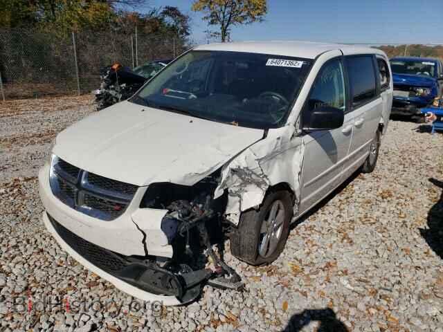 2013 DODGE CARAVAN - VIN: 2C4RDGBG9DR673699 - Фото 2