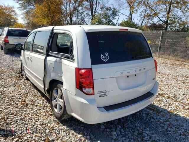 2013 DODGE CARAVAN - VIN: 2C4RDGBG9DR673699 - Фото 3