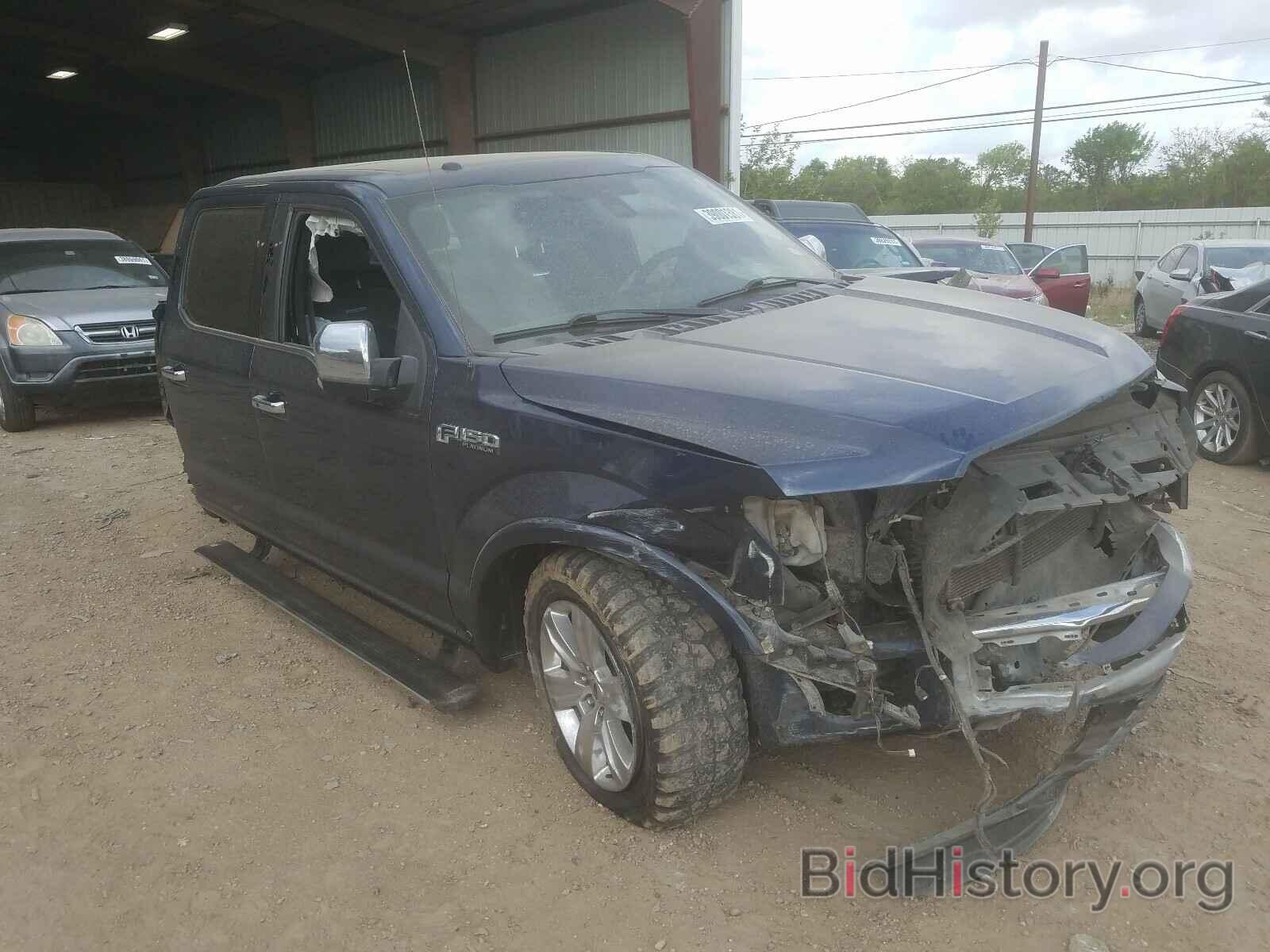 Photo 1FTEW1EF9GFA53634 - FORD F150 2016