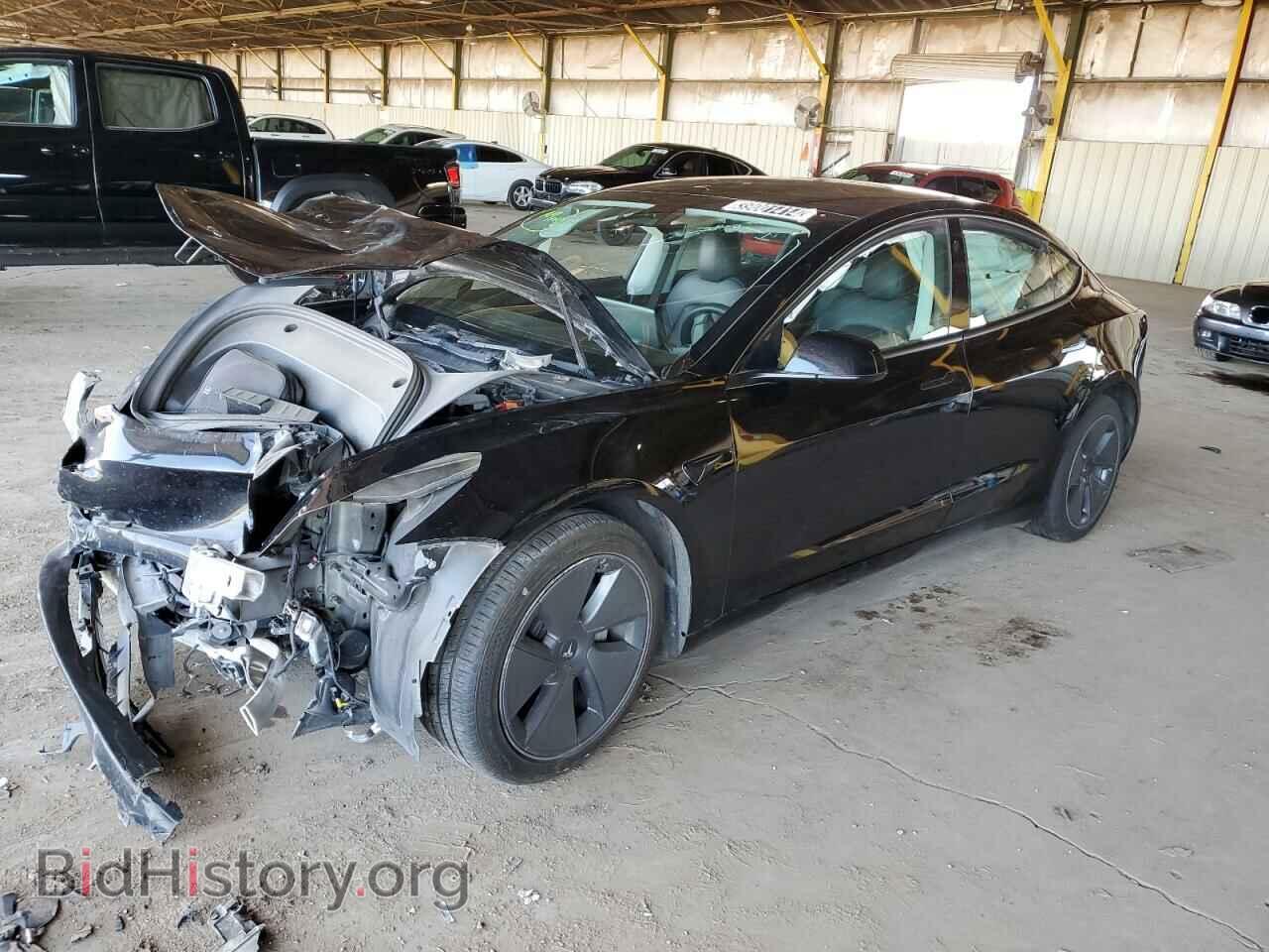 Фотография 5YJ3E1EA3MF094677 - TESLA MODEL 3 2021