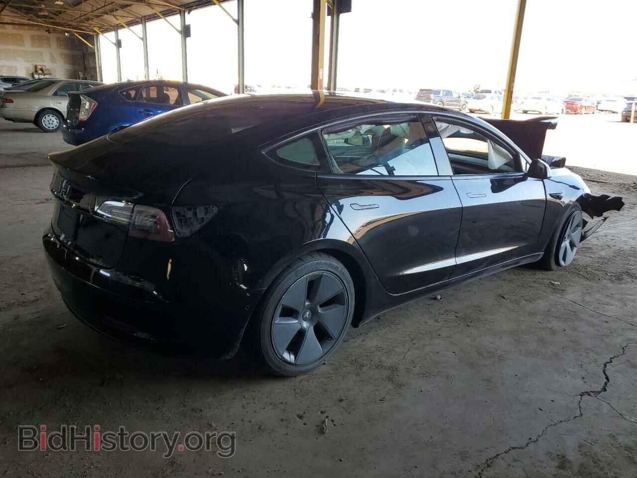 2021 TESLA MODEL 3 - VIN: 5YJ3E1EA3MF094677 - Фото 3