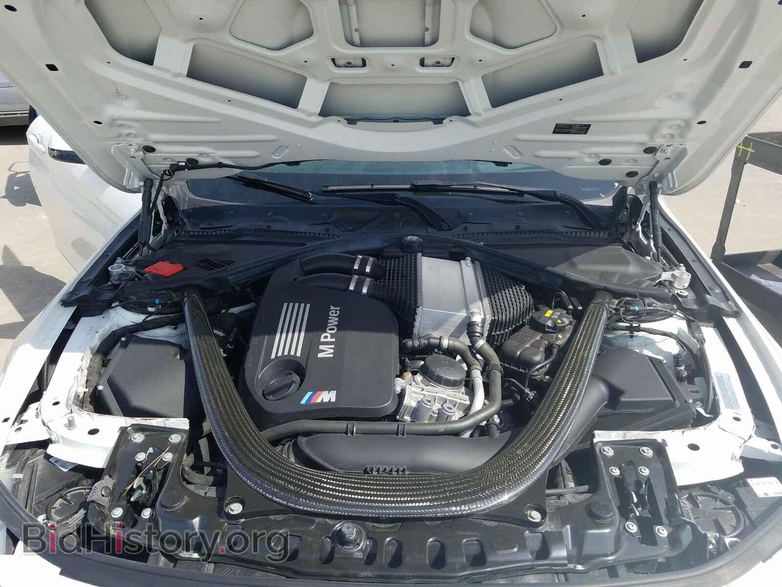 2015 BMW M4 - VIN: WBS3R9C55FK332178 - Фото 7
