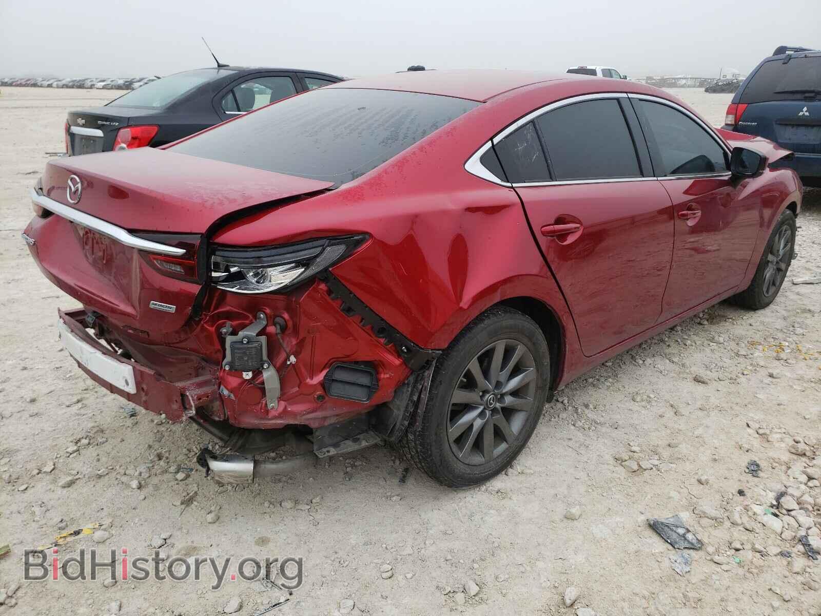 2018 MAZDA 6 - VIN: JM1GL1UMXJ1334248 - Фото 4