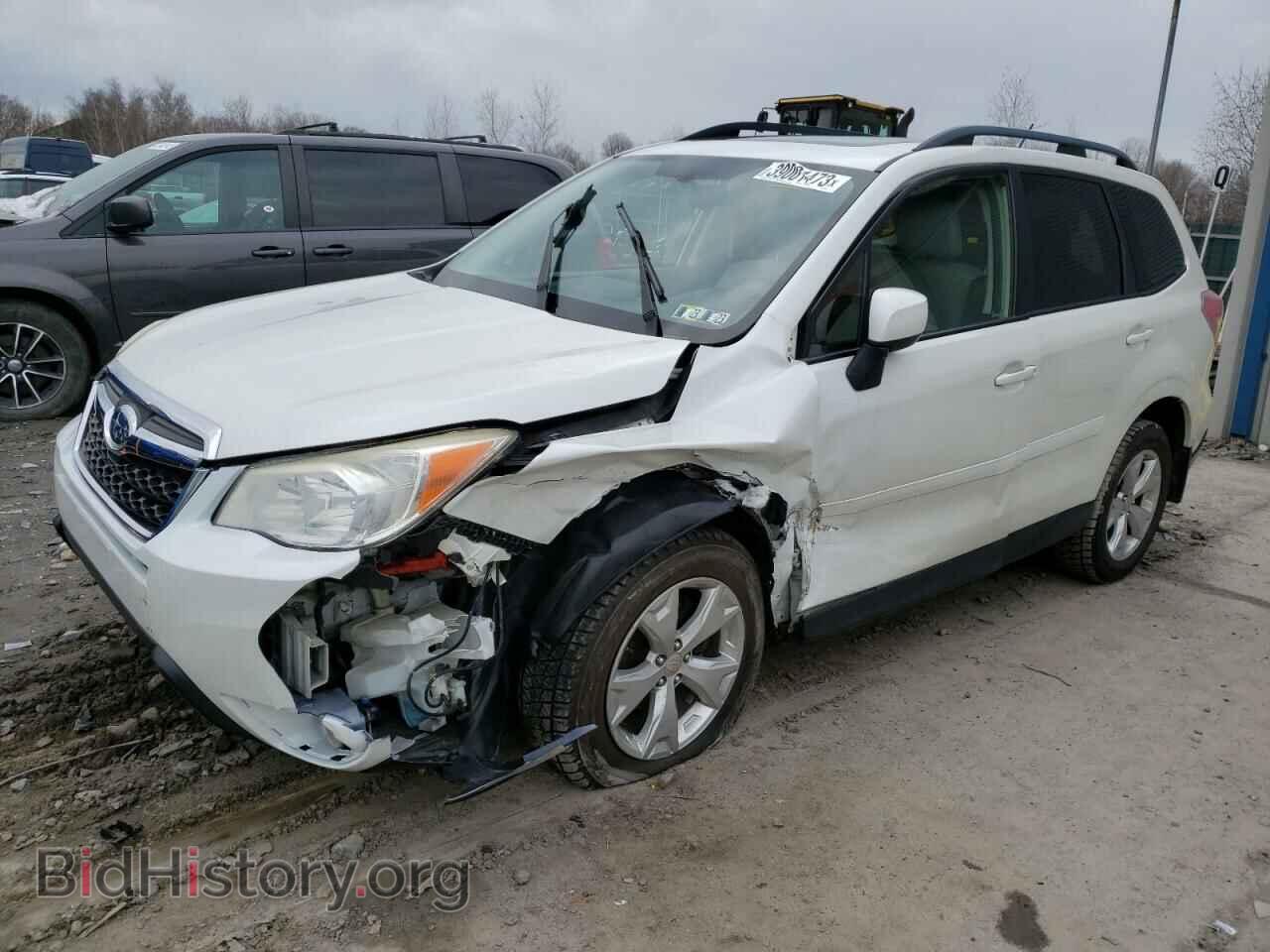 Фотография JF2SJAEC7EH436322 - SUBARU FORESTER 2014