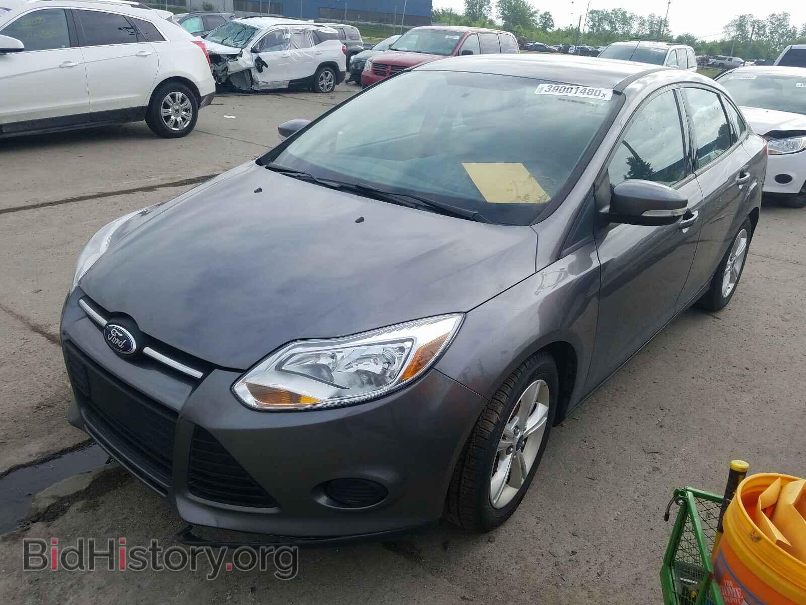 2014 FORD FOCUS - VIN: 1FADP3F20EL194628 - Фото 2