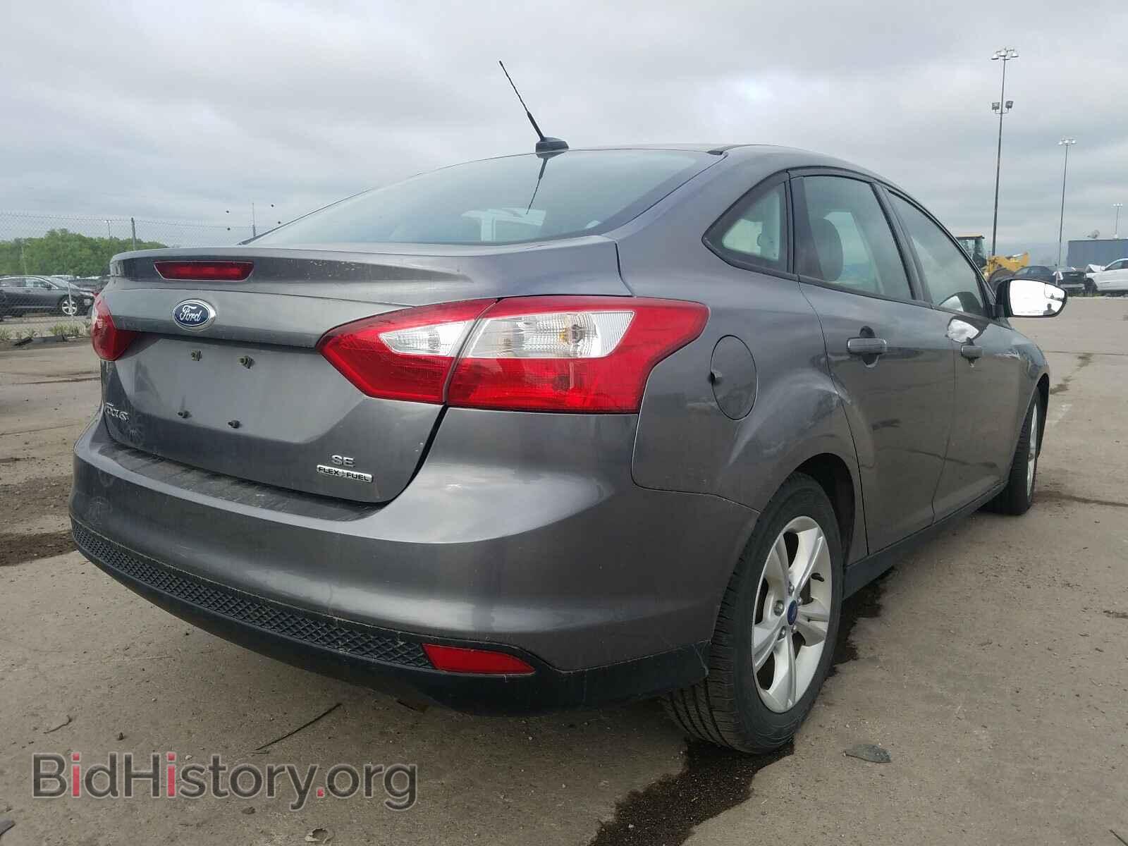 2014 FORD FOCUS - VIN: 1FADP3F20EL194628 - Фото 4