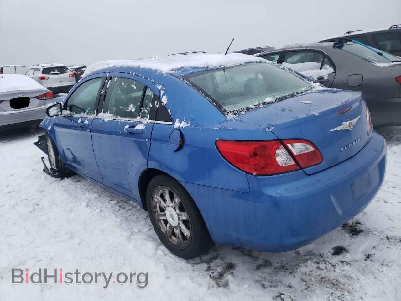 2007 CHRYSLER SEBRING - VIN: 1C3LC56RX7N528167 - Фото 2