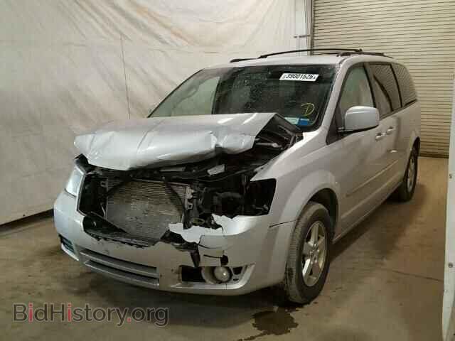 2010 DODGE CARAVAN - VIN: 2D4RN5D19AR409343 - Фото 2