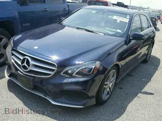 2014 MERCEDES-BENZ E - VIN: WDDHF5KB6EB010417 - Фото 2