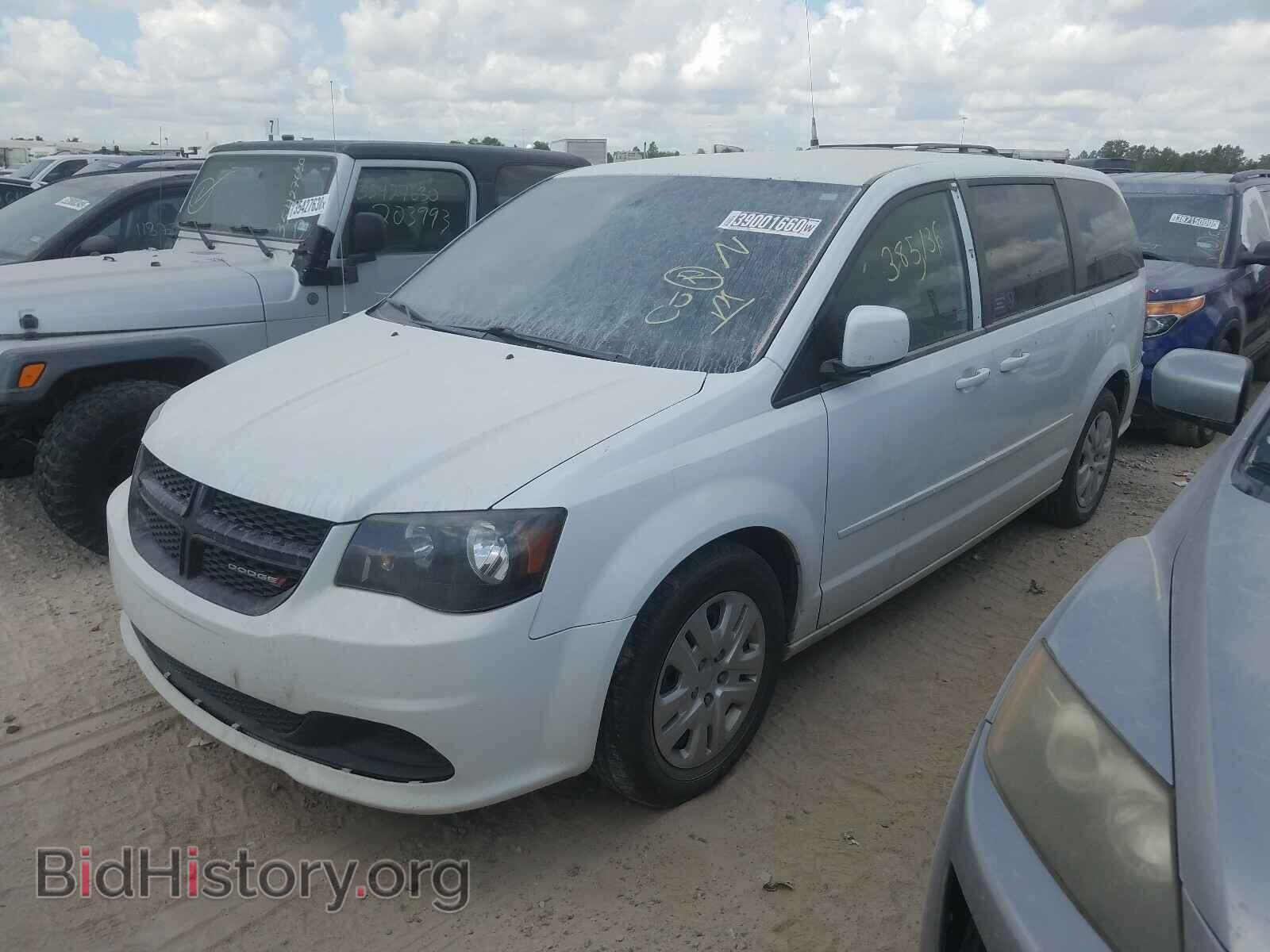 2015 DODGE CARAVAN - VIN: 2C4RDGBG2FR688550 - Фото 2