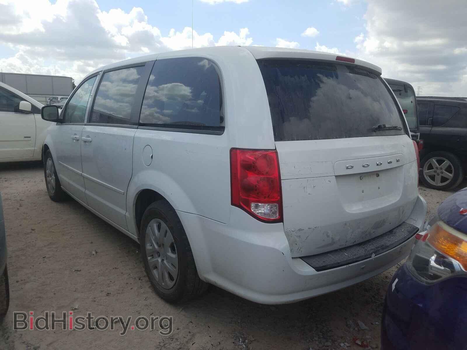 2015 DODGE CARAVAN - VIN: 2C4RDGBG2FR688550 - Фото 3
