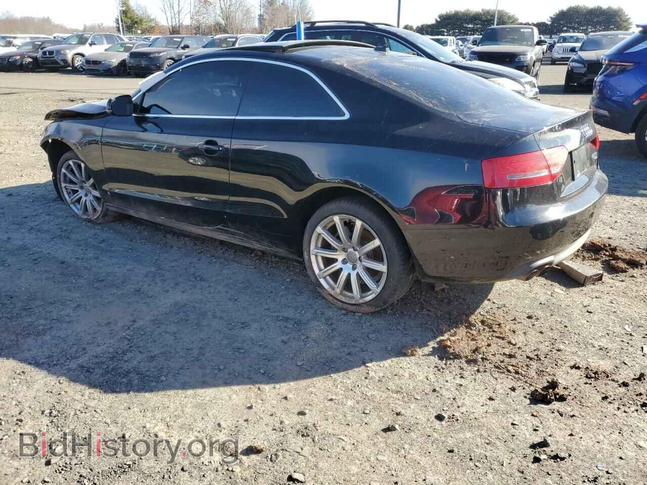 2011 AUDI A5 - VIN: WAULFAFRXBA042306 - Фото 2