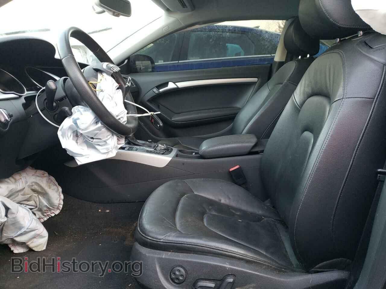 2011 AUDI A5 - VIN: WAULFAFRXBA042306 - Фото 7