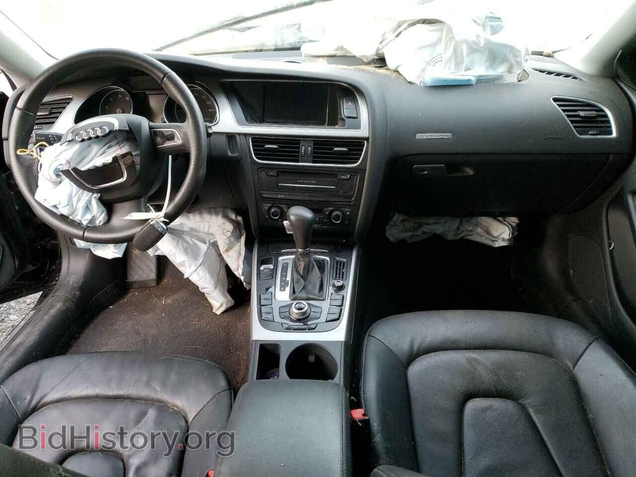 2011 AUDI A5 - VIN: WAULFAFRXBA042306 - Фото 8