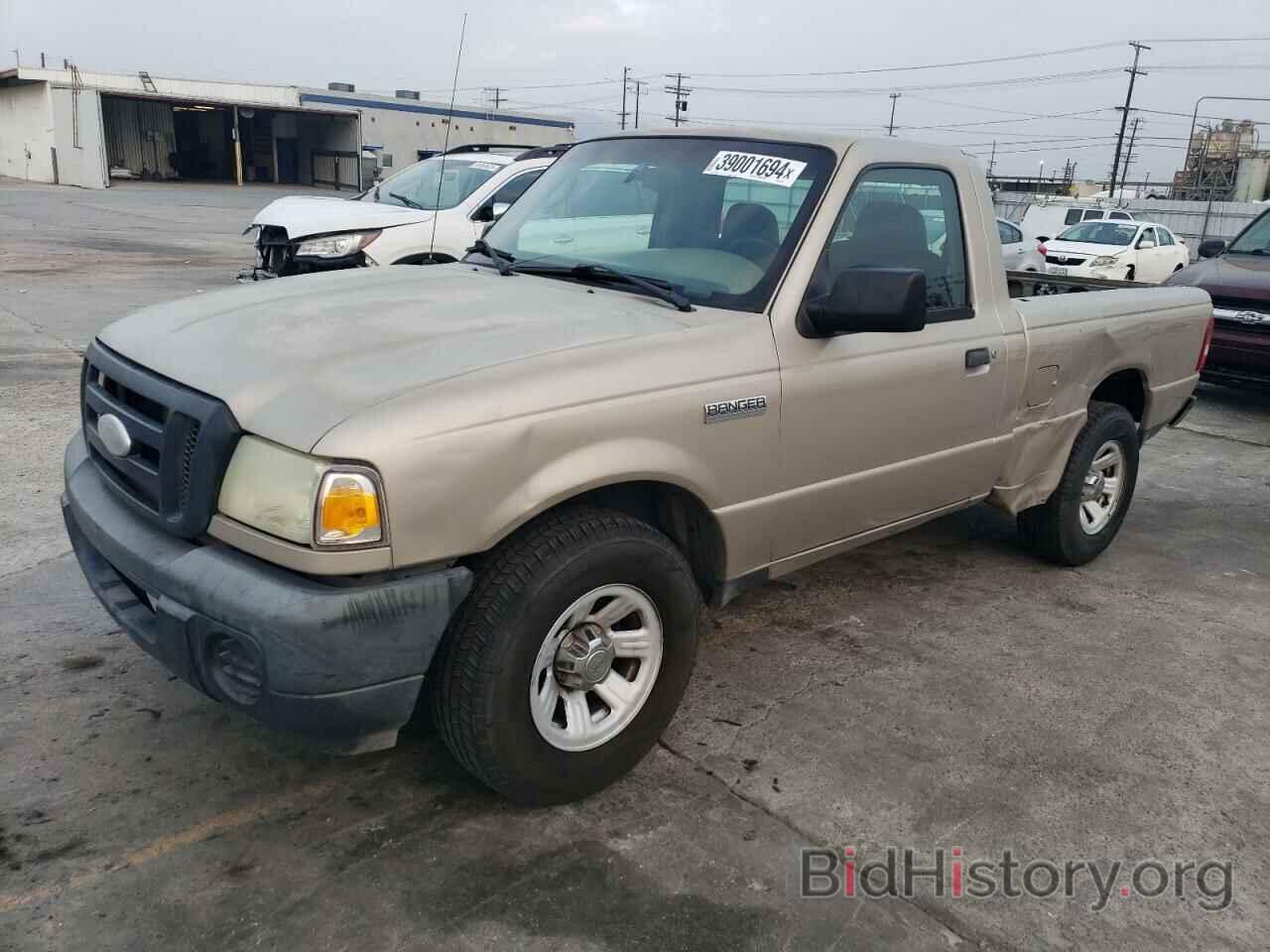 Photo 1FTYR10D58PA82327 - FORD RANGER 2008