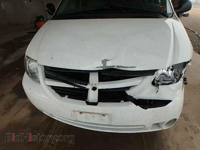 2007 DODGE CARAVAN - VIN: 2D8GP44L27R286375 - Фото 9